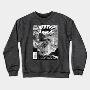 Street Sharks - Archie Comics Cover Crewneck Sweatshirt